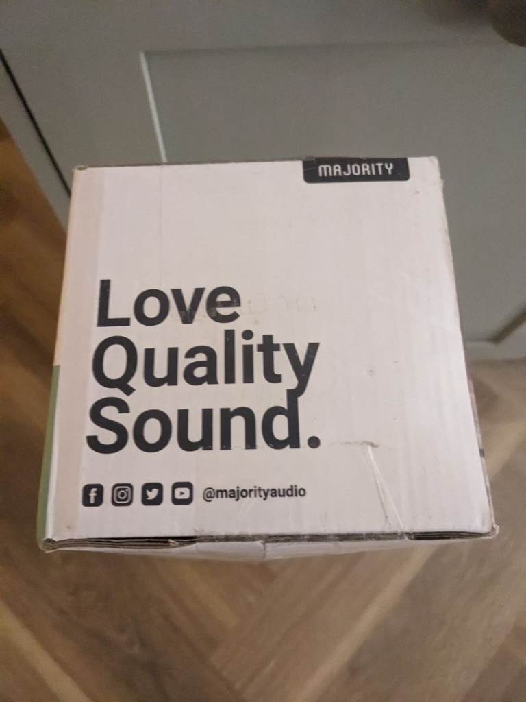 Majority Snowdon Bluetooth 2.1 Soundbar new boxed sealed 