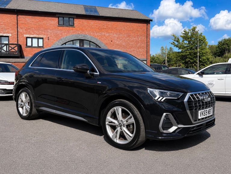 Audi, Q3, Estate, 2019, Manual, 1968 (cc), 5 doors
