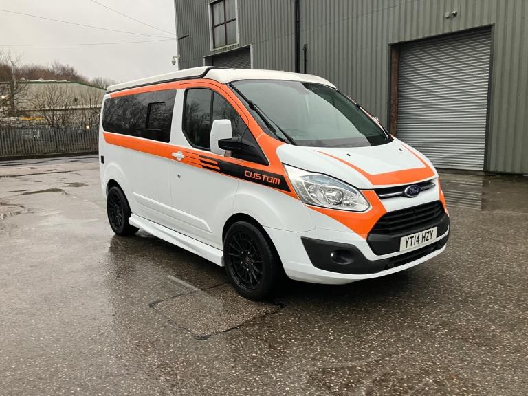 Ford Transit Custom 290 LTD E- Campervan 2014 PopTop 4 Berth 4 Travel Belts 
