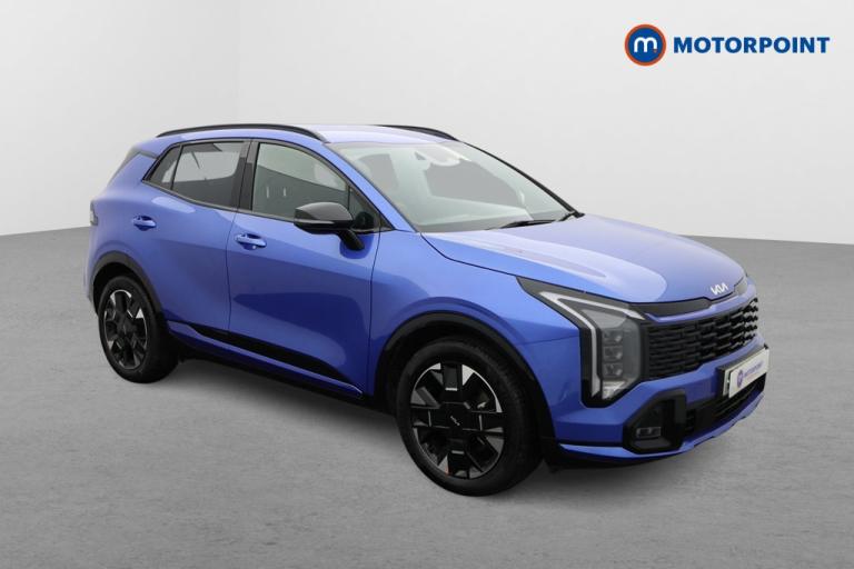 2025 Kia Sportage 1.6T GDi HEV GT-Line 5dr Auto ESTATE PETROL/ELECTRIC Automatic