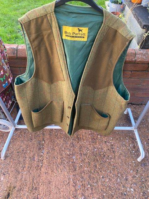 Lovely Bob Parrat Tweed Waistcoat