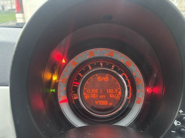 Fiat, 500, Hatchback, 2015, Manual, 1242 (cc), 3 doors