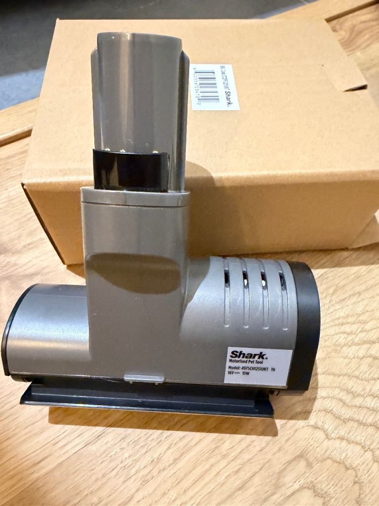 Shark Motorised Pet Tool for Vacuum Cleaner – Brand New