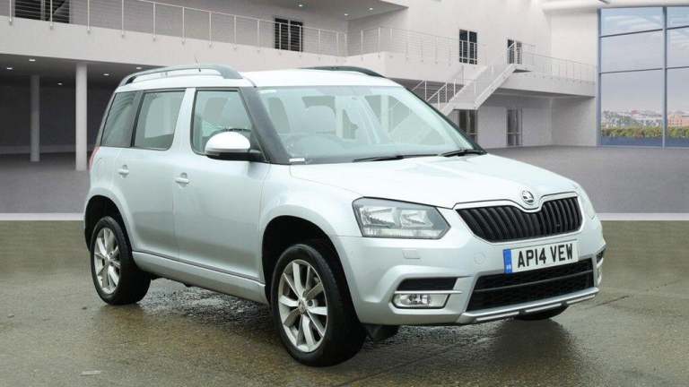 2014 Skoda Yeti 1.2 TSI SE DSG Euro 5 5dr Petrol