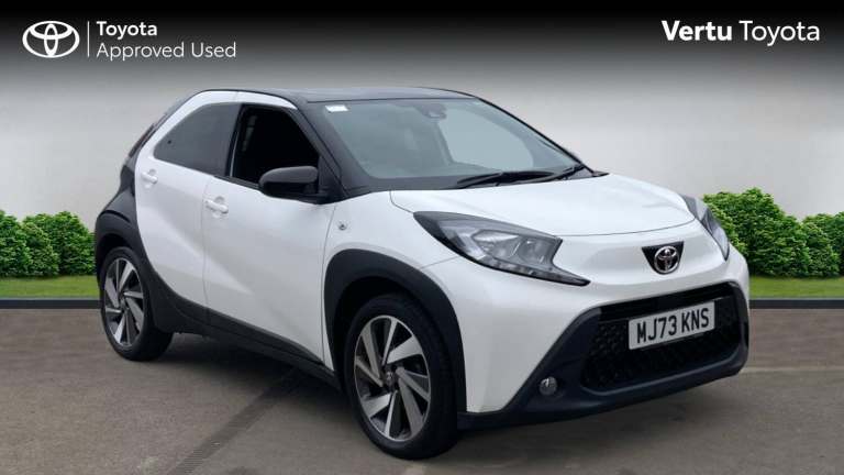2023 Toyota Aygo X 1.0 VVT-i Edge 5dr Auto Petrol Hatchback Hatchback Petrol Automatic