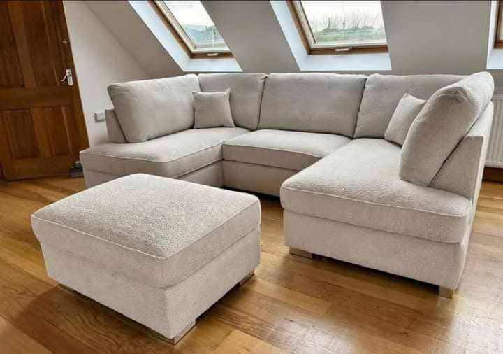 Brand New Carnaby Cinema U Shape Corner Sofa Bed | Free Delivery