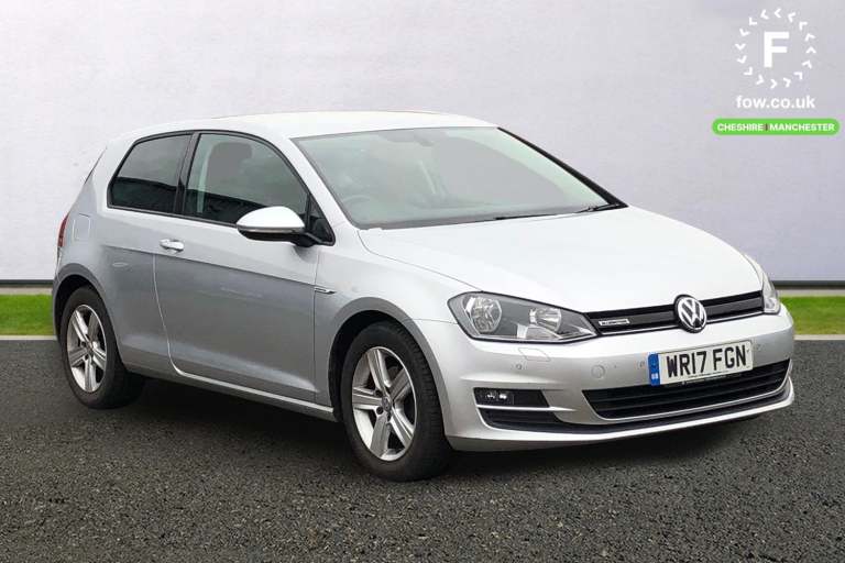 2017 Volkswagen Golf 1.0 TSI Match BlueMotion Edition 3dr Hatchback PETROL Manual