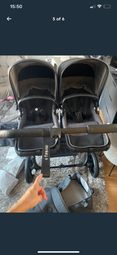 Bugaboo donkey 5 duo 