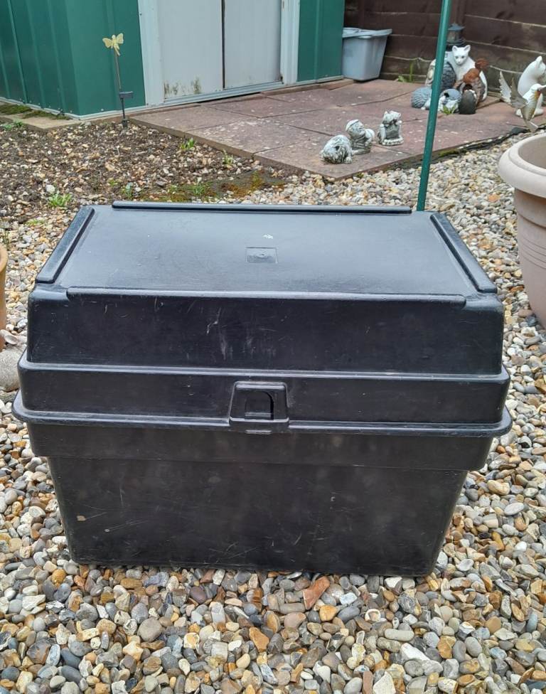 Fishing Seat Box & Keepnet 