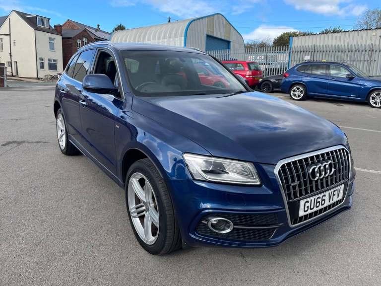 2016 Audi Q5 2.0 TDI [190] Quattro S Line Plus 5dr S Tronic ESTATE Diesel Automatic
