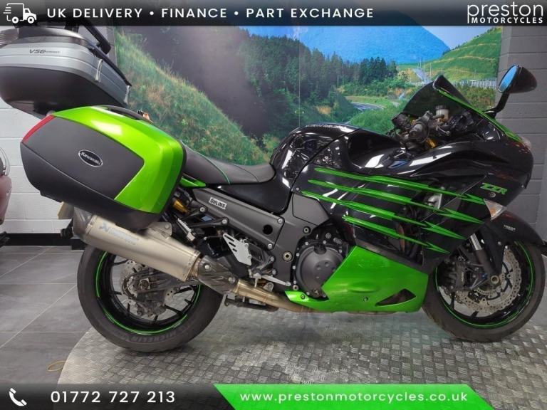KAWASAKI ZZR1400 PERFORMANCE SPORT 2015