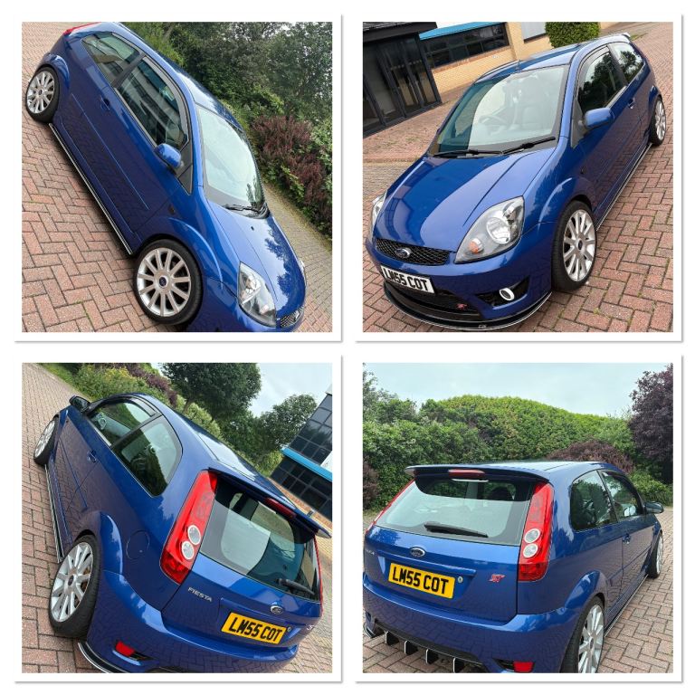 2007 Facelift Ford Fiesta ST