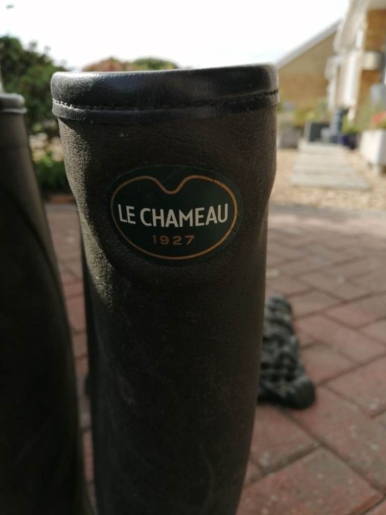 Le chameau ladies Wellington boots. 