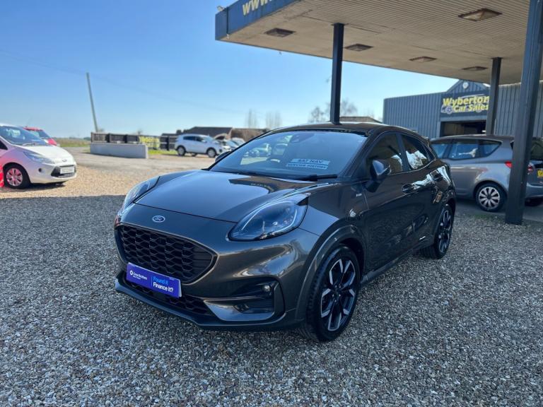 2020 Ford Puma 1.0 EcoBoost Hybrid mHEV 155 ST-Line X 5dr HATCHBACK Petrol Manual