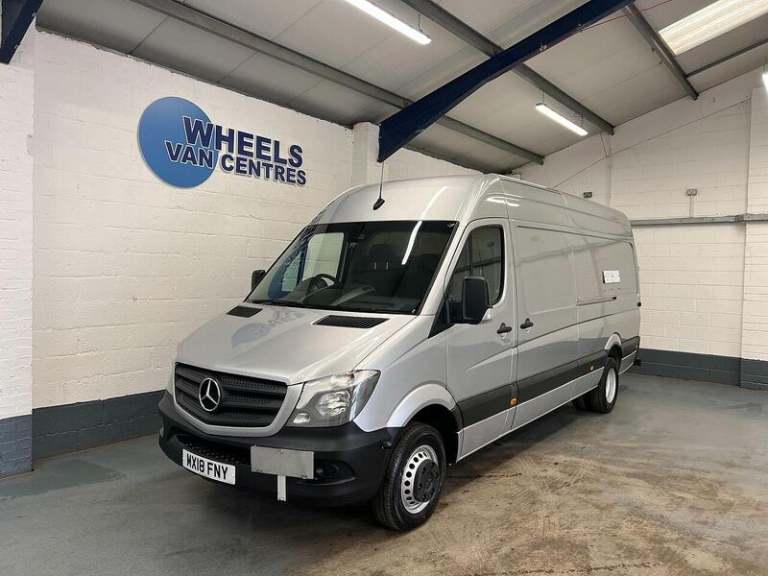 image for 2018 Mercedes-Benz Sprinter 2.1 514 CDi BlueEFFICIENCY Panel Van 5dr Diesel Manual RWD L3 H3 (140...