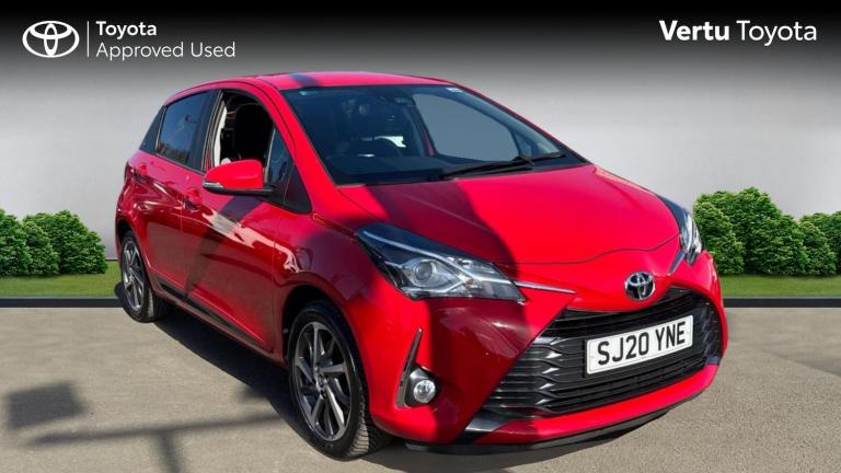 2020 Toyota Yaris 1.5 VVT-i Y20 5dr [Bi-tone] Petrol Hatchback Hatchback Petrol Manual