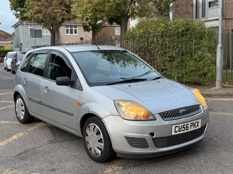 Ford, FIESTA 2007 AUTOMATIC 58K MILES PETROL ULEZ FREE 