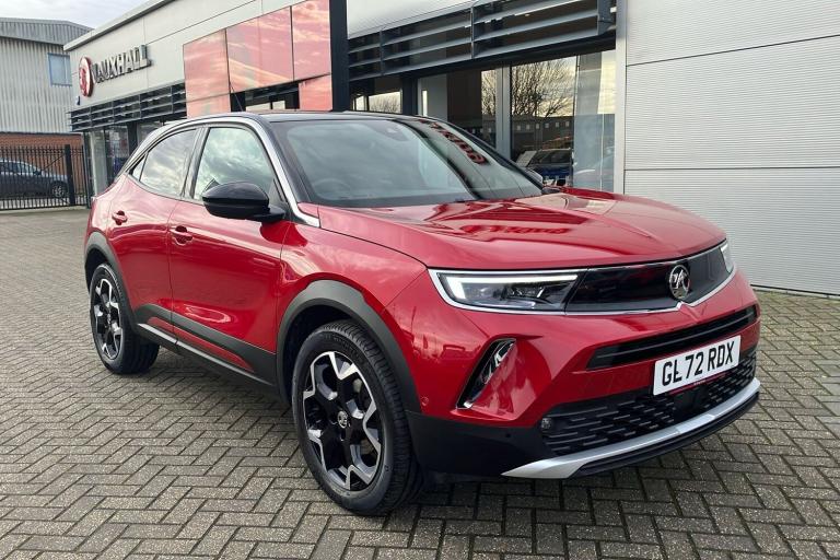  Vauxhall Mokka 1.2 Turbo Ultimate Suv 5dr Petrol Auto Euro 6 s/s 130 Ps