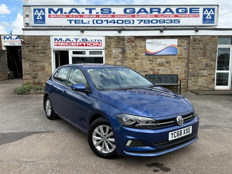 2018 Volkswagen Polo 1.0 75 SE 5dr HATCHBACK Petrol Manual