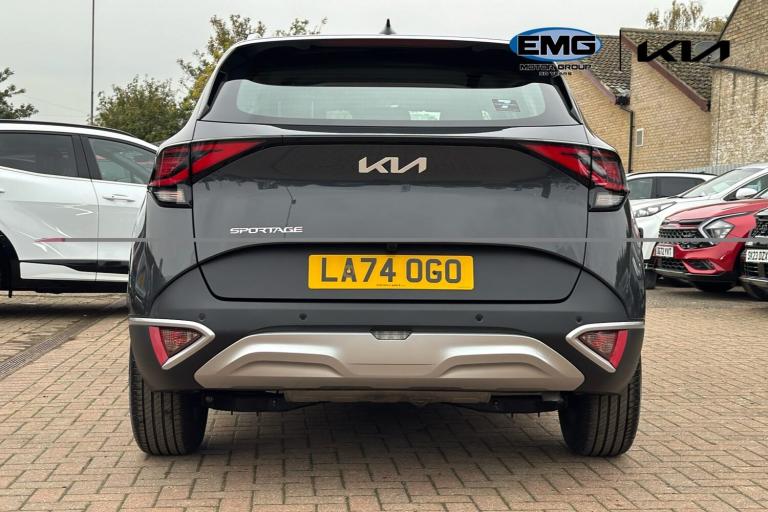  Kia Sportage 1.6 T Gdi Mhev 2 Suv 5dr Petrol Hybrid Manual Euro 6 s/s 157 Bhp