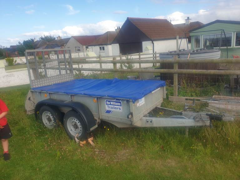 Ifor Williams trailer 