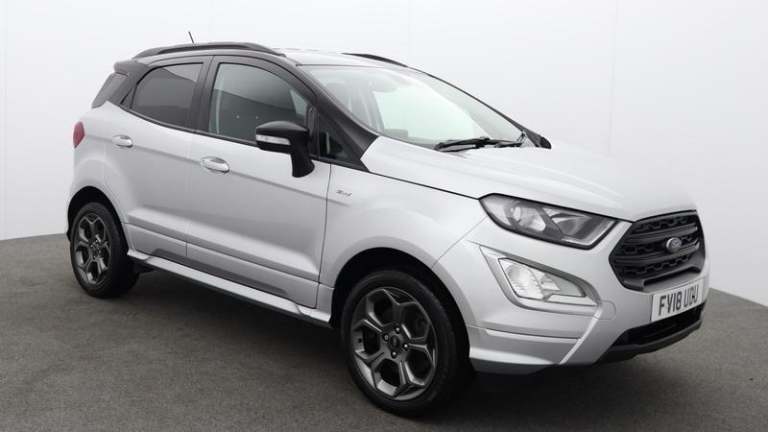 2018 Ford Ecosport 1.0 EcoBoost 140 ST-Line 5dr HATCHBACK PETROL Manual