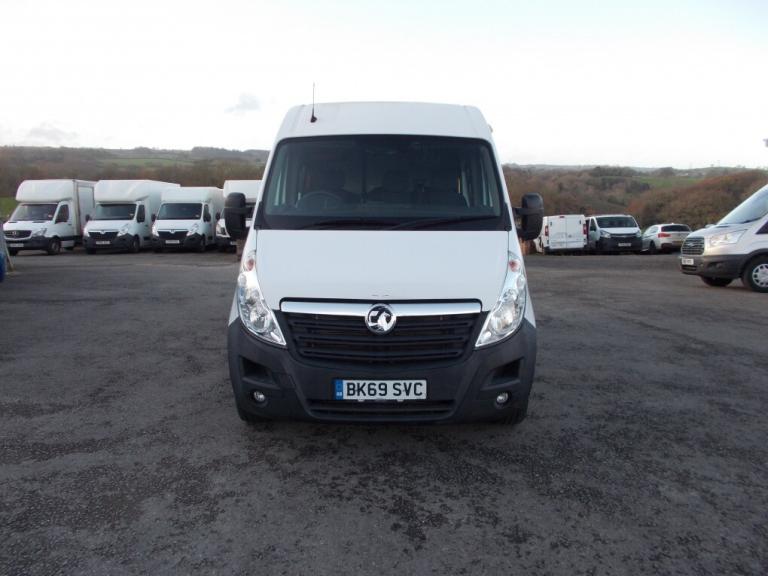 2020 Vauxhall Movano 2.3 CDTI H2 Van 130ps PANEL VAN DIESEL Manual