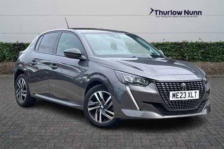 2023 Peugeot 208 1.2 PureTech Allure Premium + Hatchback 5dr Petrol Manual Euro 6 (s/s) (100 Hatc...