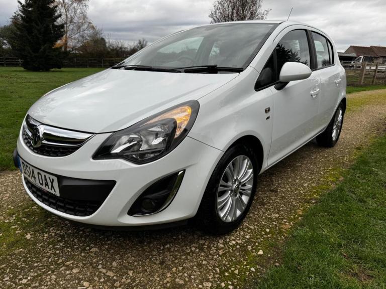 VAUXHALL CORSA 1.2 16V SE Euro 5 5dr 2014