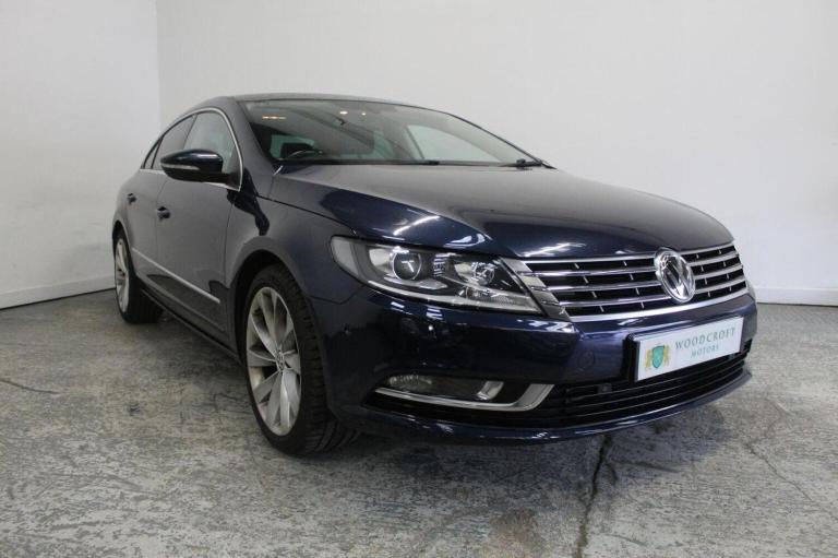 VOLKSWAGEN CC 2.0 TDI BlueMotion Tech GT DSG Euro 5 (s/s) 4dr 2014