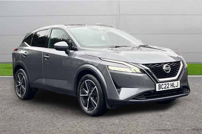 2022 Nissan Qashqai 1.3 DIG-T MH TEKNA 5DR Hatchback Petrol Manual
