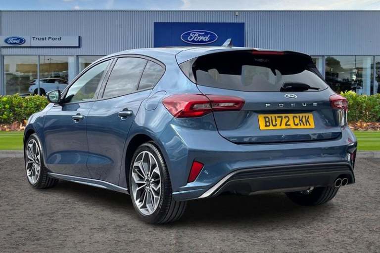 2022 Ford Focus 1.0 EcoBoost ST-Line Vignale 5dr ** Sync 4 - Heated Seats / Steering Wheel  Hatch...