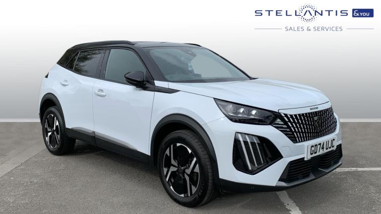 2025 Peugeot 2008 1.2 PureTech GT SUV 5dr Petrol EAT Euro 6 (s/s) (130 ps) SUV Petrol Automatic