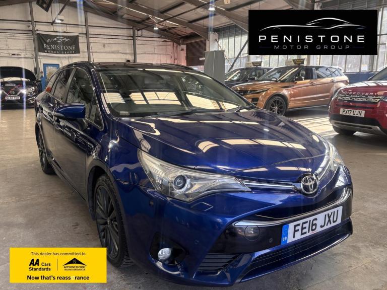 2016 Toyota Avensis 2.0D Excel 5dr ESTATE DIESEL Manual