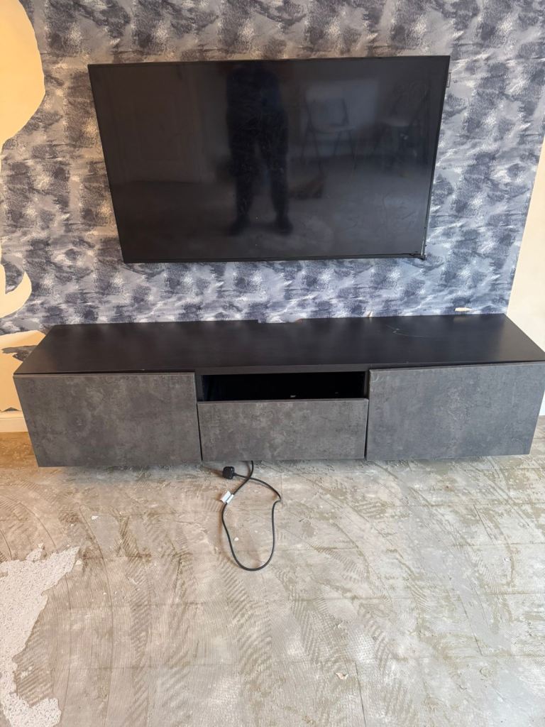 image for  IKEA BESTÅ TV bench