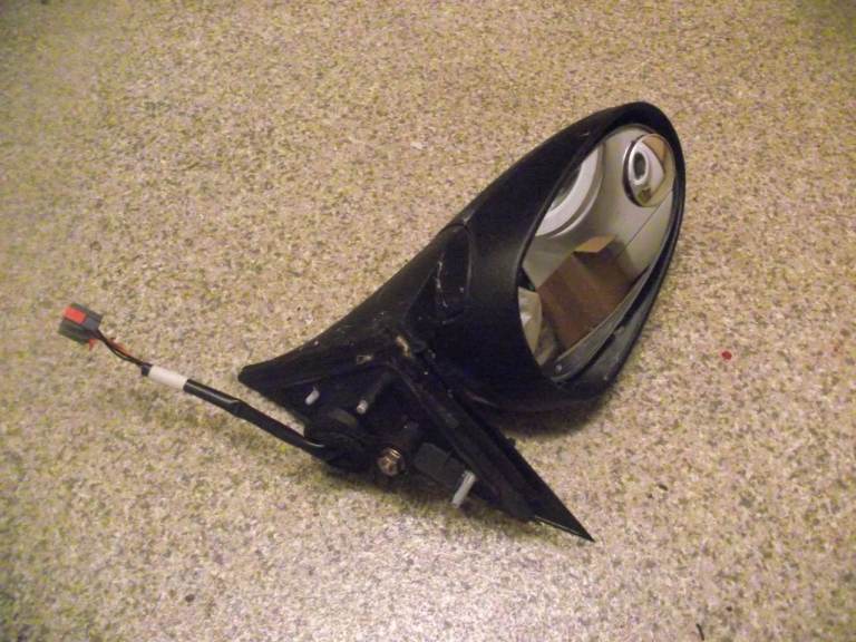 JAGUAR X-TYPE (X400) 2004 Wing Door Mirror Left Side Electric 