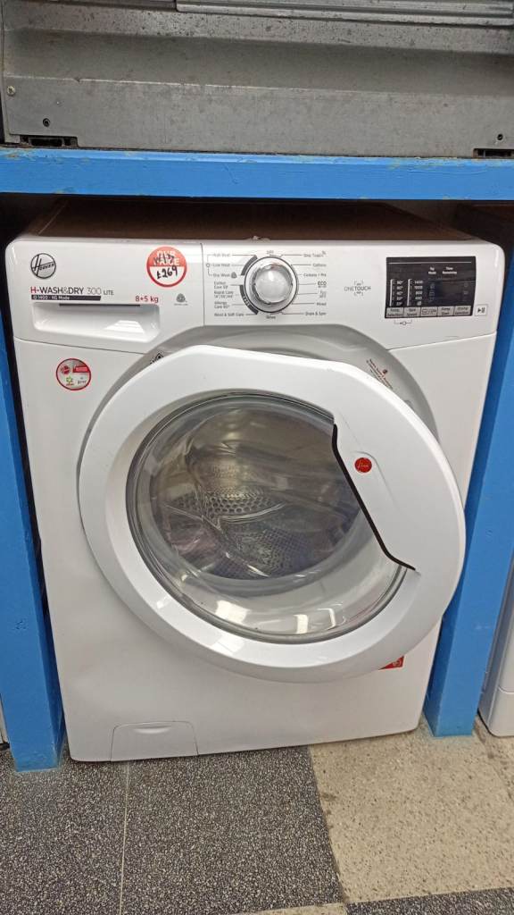 Hoover 8+5kg Washer Dryer 