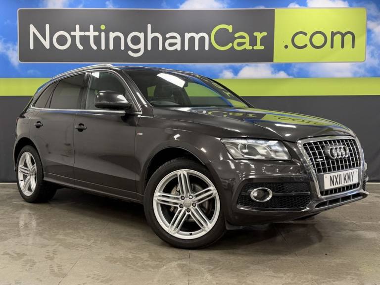 2011 Audi Q5 2.0T FSI Quattro S Line 5dr S Tronic ESTATE PETROL Automatic
