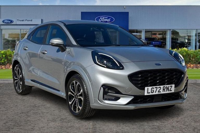 2022 Ford Puma 1.0T EcoBoost MHEV ST-Line SUV 5dr Petrol Hybrid Manual Euro 6 (s/s) (125 p SUV Hy...