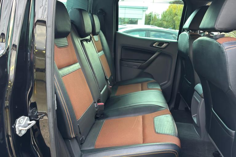  Ford Ranger Double Cab 3.2 Tdci Wildtrak Pickup Double Cab 4dr Diesel Auto 4wd