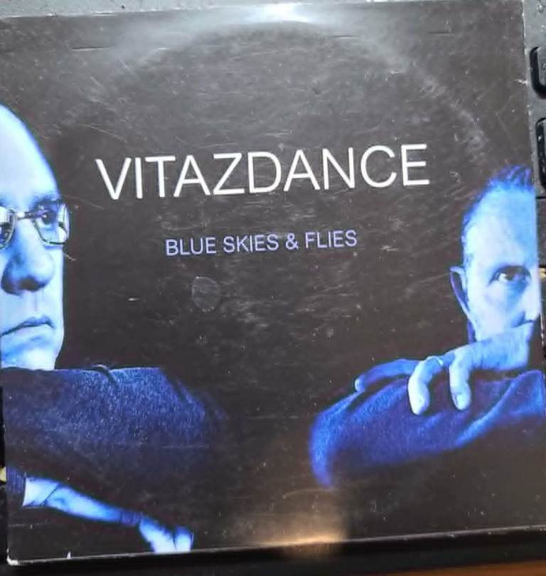 Vitazdance CD A 10 Track Album Blue Skies & Flies Cardboard Sleeve 2021