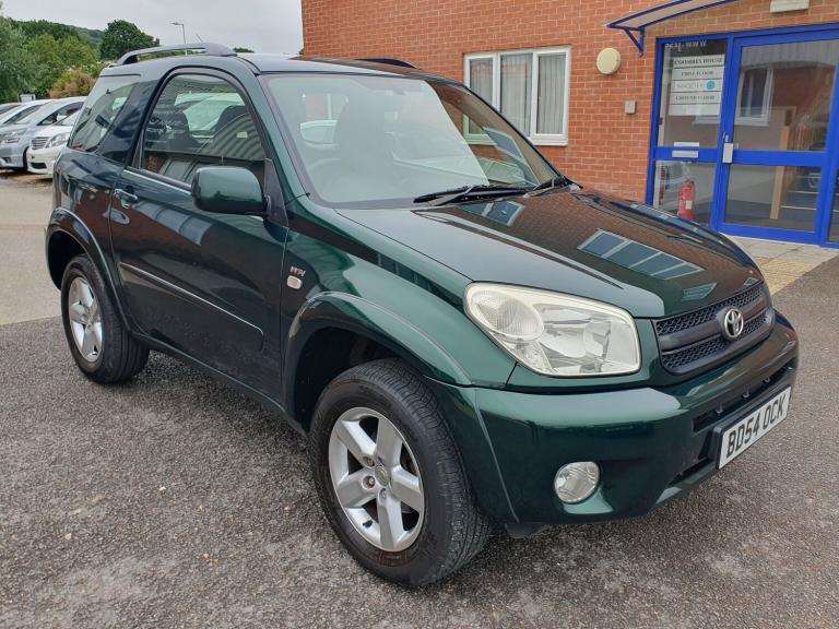 2005 Toyota RAV4 2.0 VVT-i XT3 SUV 3dr Petrol Automatic 4WD (218 g/km  147 bhp)