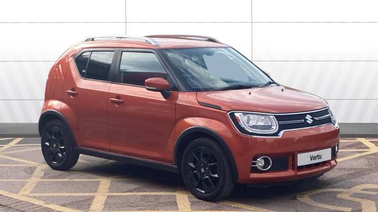 2018 Suzuki Ignis 1.2 Dualjet SHVS SZ5 ALLGRIP 5dr HATCHBACK PETROL Manual