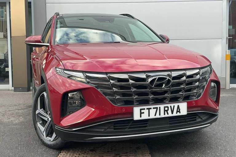 2021 Hyundai TUCSON 1.6 h T-GDi Ultimate SUV 5dr Petrol Hybrid Auto Euro 6 (s/s) (230 ps) ESTATE ...