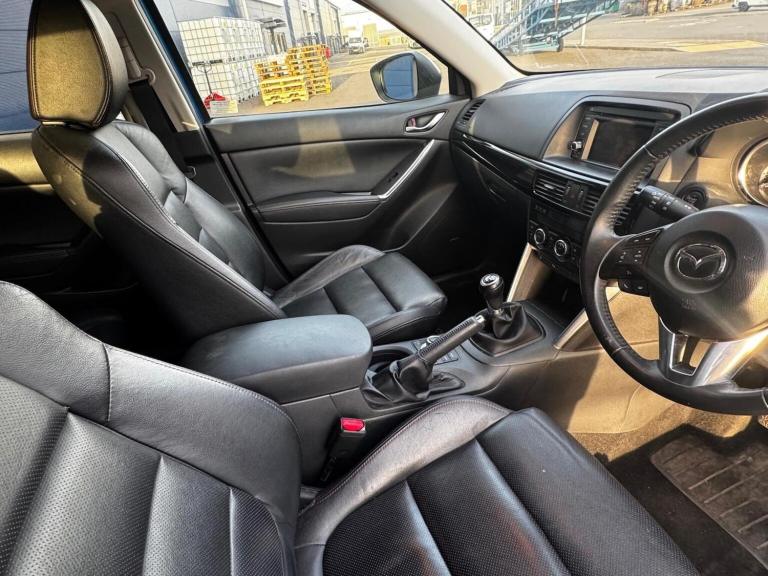 MAZDA CX-5 2.0 SKYACTIV-G Sport Nav Euro 5 (s/s) 5dr 2012
