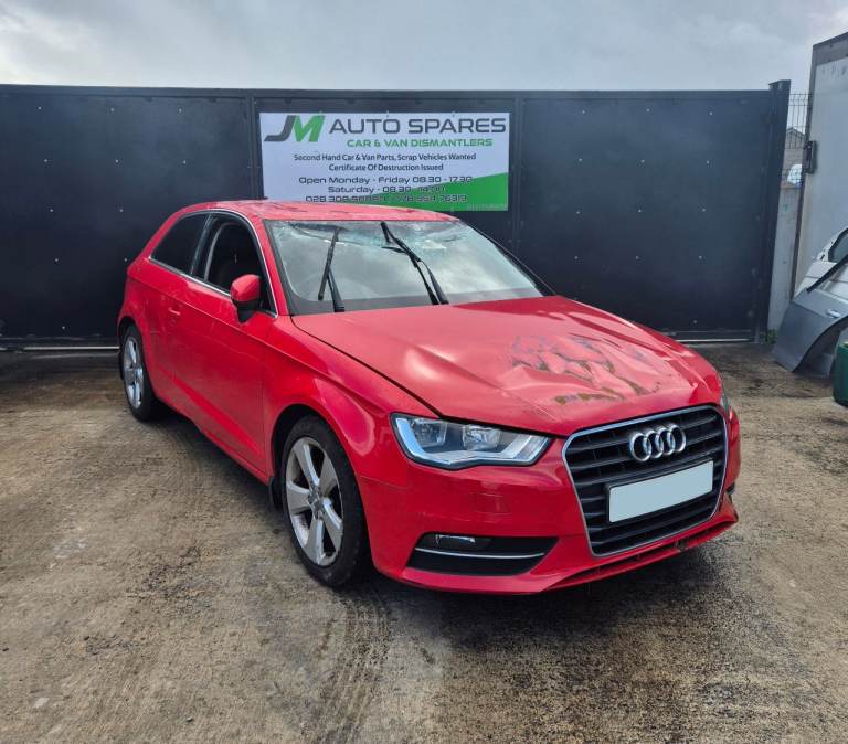 2015 Audi A3 2.0Tdi CUNA Breaking parts spares