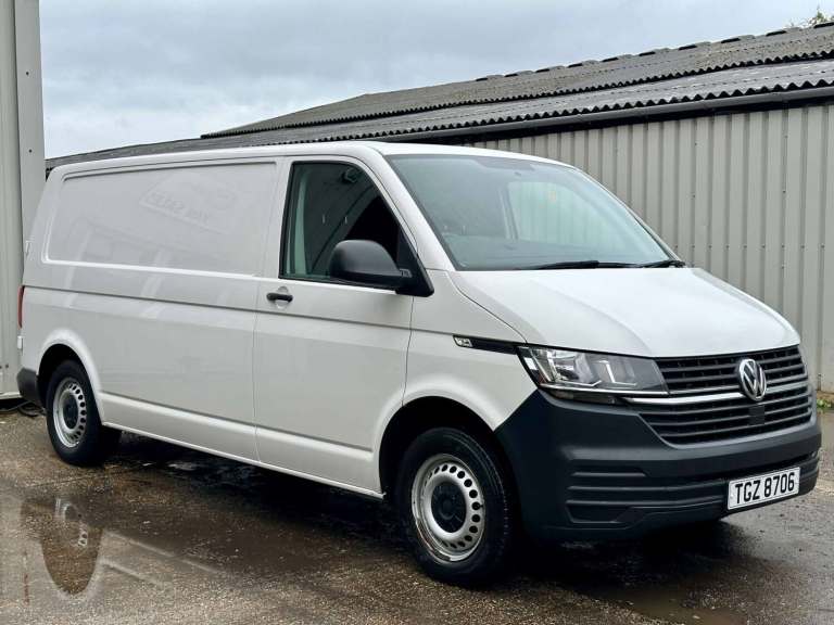 2021 Volkswagen Transporter e 110 37.3kWh Panel Van 5dr Electric Auto LWB (110 ps) Panel Van Elec...