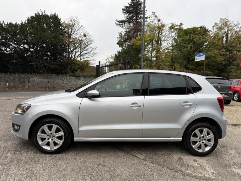 2014 Volkswagen Polo 1.2 Match Edition Hatchback 5dr Petrol Manual Euro 5 (60 ps) Hatchback Petro...