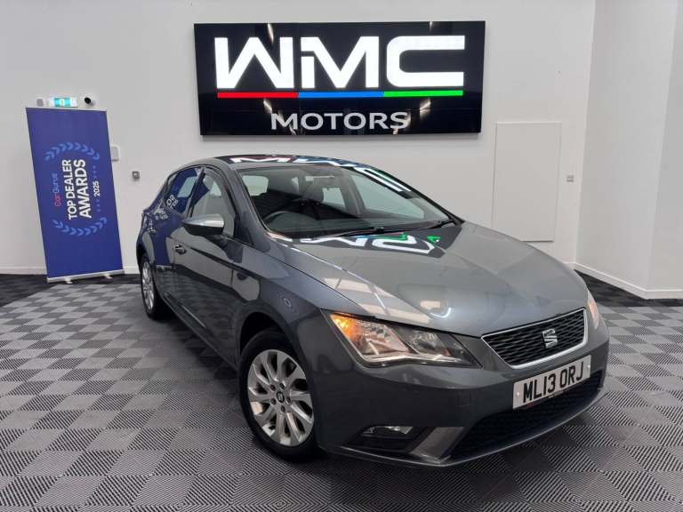 2013 SEAT Leon 1.6 TDI SE 5dr DSG HATCHBACK Diesel Automatic