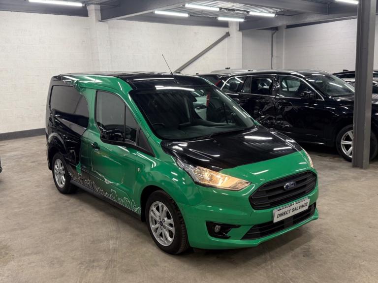 2019 Ford Transit Connect 19 Reg 1.5 EcoBlue 200 120 Limited Panel Van 3 Seater L1H1 No Vat salva...